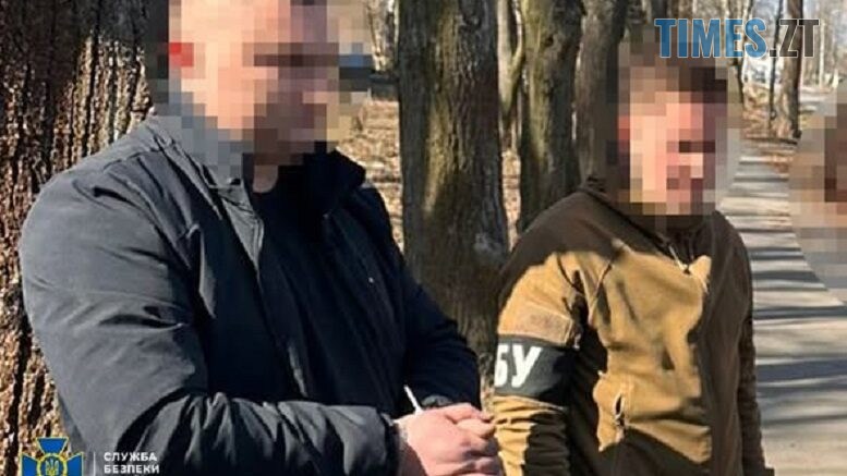 На Житомирщині СБУ затримала співробітника ТЦК: обіцяв «списати» з обліку за 3000 доларів