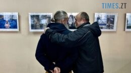 Тарас Орешніков представив першу фотовиставку про Житомир