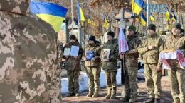 Навіки 25: Житомир попрощався із загиблою захисницею Марією Бігун