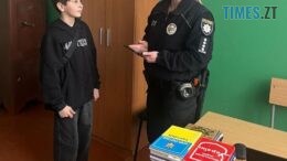 Пильність шестикласника та відвага поліцейської: у Сінгурах запобігли масштабній пожежі біля ліцею