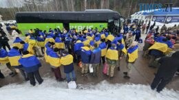 «Женевські домовленості» у дії: з полону повернулися 200 українських Захисників, серед них — 13 мешканців Житомирщини