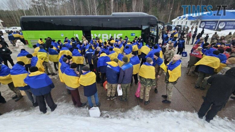 «Женевські домовленості» у дії: з полону повернулися 200 українських Захисників, серед них — 13 мешканців Житомирщини