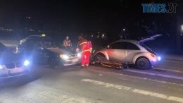 Житомирські правоохоронці з’ясовують обставини ДТП, у якій постраждала молода містянка