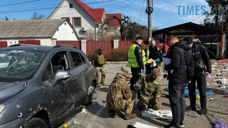 Шантаж через комп’ютерну гру: затримано виконавця теракту в Бучі