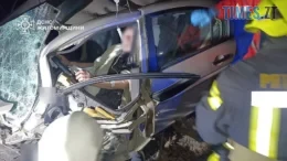 У Бердичівському районі рятувальники деблокували водія після ДТП