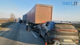 Масштабна «автотроща» на трасі Київ — Ковель: серед травмованих — діти
