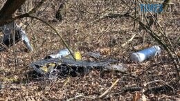 «Міни-пастки з повітря»: російські безпілотники дистанційно мінують поля та узбіччя на Житомирщині