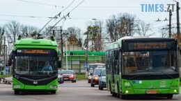 До Великодня у Житомирі подовжать роботу громадського транспорту