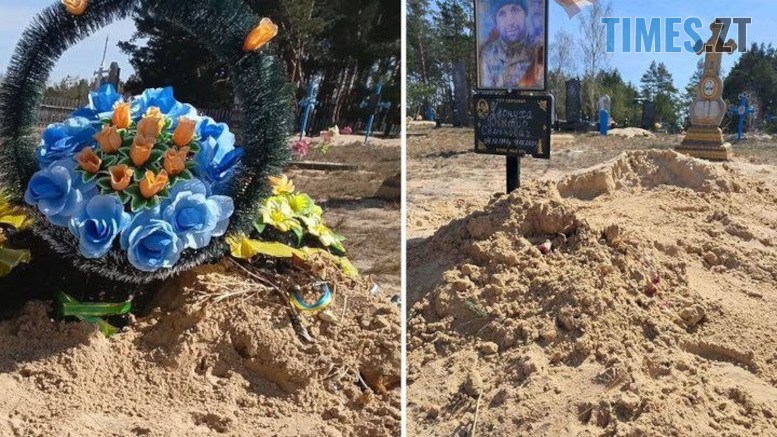 Наруга над пам’яттю Героя: на Житомирщині розрили могилу військового