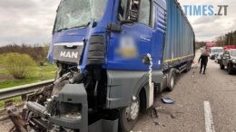 ДТП на трасі Київ — Чоп: поблизу Коростишева ускладнено рух у напрямку Житомира