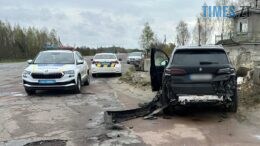 Зіткнення на нерегульованому перехресті: деталі автотрощі у Житомирському районі