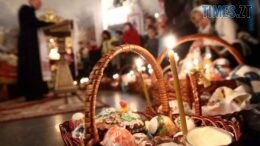 Великдень у Житомирі: розклад богослужінь та правила безпеки під час святкування