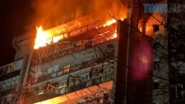 Атака дронами на Суми: влучання у багатоповерхівку та постраждалі