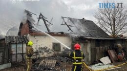 На Житомирщині за добу сталося 7 пожеж: рятувальники запобігли знищенню житла