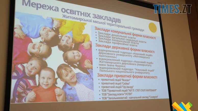 Освіта 2026-2027: Житомир затвердив нову мережу закладів та готується до 12-річного навчання