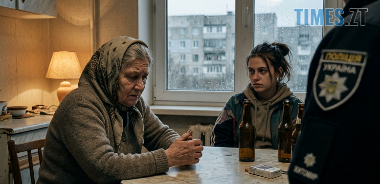 П’яний терор у власній оселі: у Житомирі судитимуть 23-річну дівчину за знущання з рідної бабусі