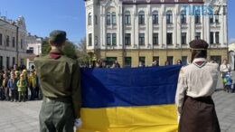 День Першої Пластової Присяги відзначили на Михайлівській у Житомирі