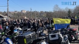 У Житомирі мотоспільнота відкривала сезон та збирала на допомогу ЗСУ