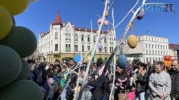На Михалівській триває святкова програма для дітей з нагоди Великодня