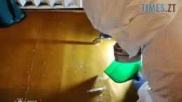 Нічний інцидент у Житомирі: рятувальники ліквідовували розлив ртуті у квартирі