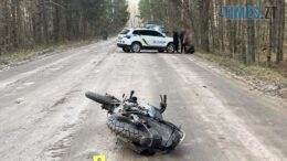 Смертельна ДТП в Олевській громаді: поліція розслідує обставини загибелі мотоцикліста