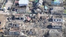 У Коростені триває ліквідація наслідків удару російських терористів