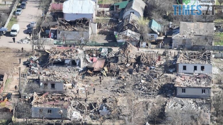 У Коростені триває ліквідація наслідків удару російських терористів