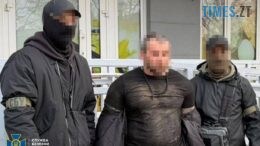 Спецоперація в Одесі: СБУ затримала іноземного кілера під час замаху на високопосадовця ВМС