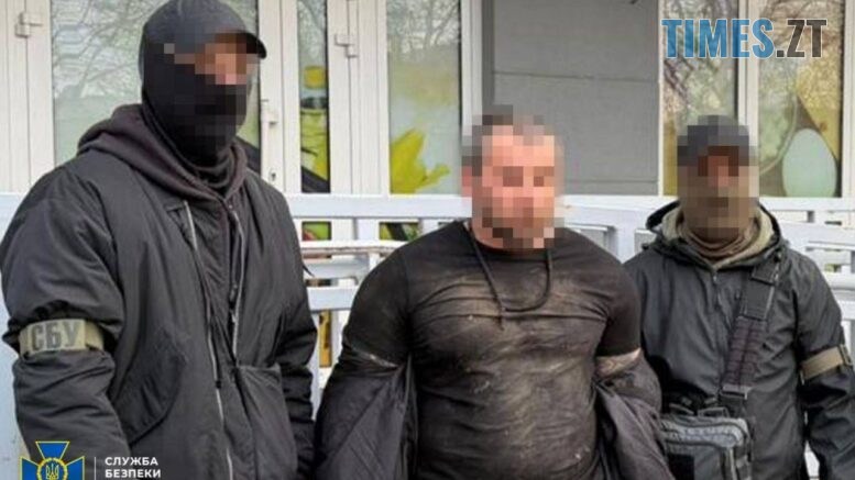 Спецоперація в Одесі: СБУ затримала іноземного кілера під час замаху на високопосадовця ВМС