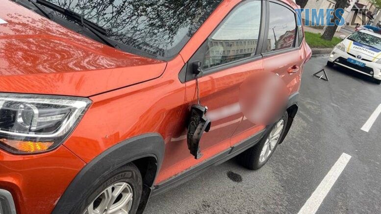 У Житомирі нетверезий водій вчинив ДТП і намагався втекти