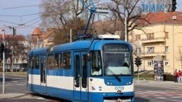 Хорватський «десант» для Житомира: місто Осієк планує подарувати місту шість трамвайних вагонів