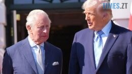 «Він хоче війни»: Читач по губах розшифрував тривожну розмову Трампа з британським королем