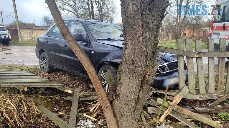 Поліція розслідує обставини загибелі водія у ДТП на Коростенщині