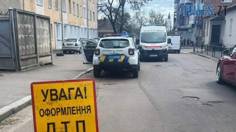 ДТП на околиці Житомира: потерпілий у лікарні