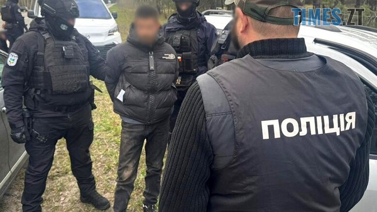 На Житомирщині затримали торговця «трофейною» зброєю
