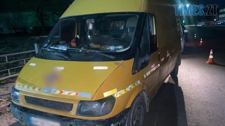 У Житомирі встановлюють обставини нічної ДТП з травмованим пішоходом