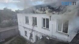 У Коростені рятувальники ліквідували масштабну пожежу на підприємстві