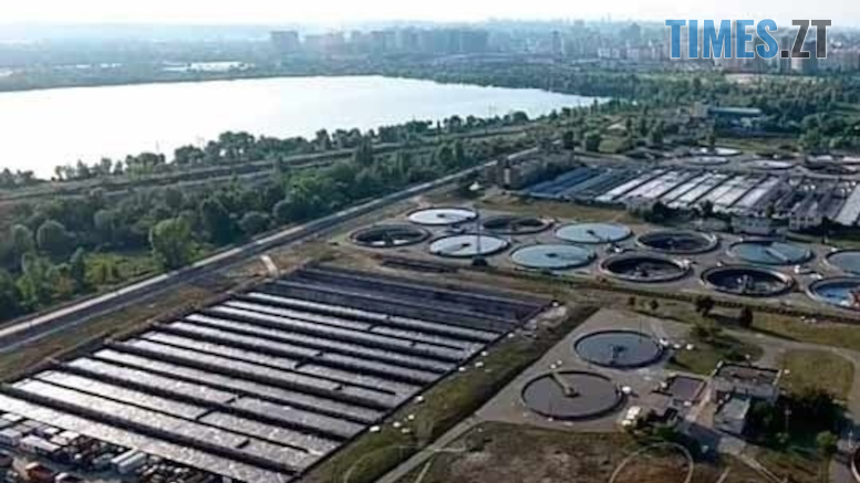 Екотероризм рф: окупанти завдали ракетного удару по Бортницькій станції аерації