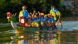 Житомир прийматиме Кубок України з веслування на човнах «Дракон»: у програмі змагання ветеранів та відбір до Євро-2026