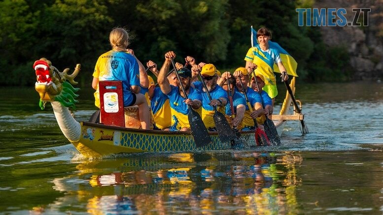 Житомир прийматиме Кубок України з веслування на човнах «Дракон»: у програмі змагання ветеранів та відбір до Євро-2026