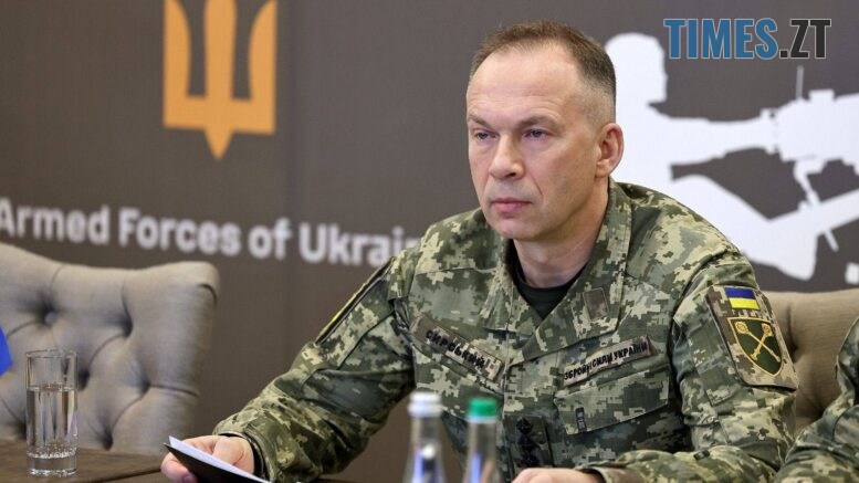 російські війська намагаються прорватися до Костянтинівки: Сирський про ситуацію на фронті