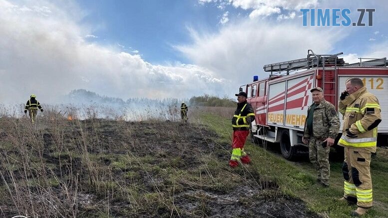 Пожежі в екосистемах Житомирщини: інспектори за добу виявили паліїв у двох громадах