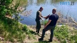 Екологічне лихо на Радомишльщині: річку Мика отруїли стічними водами