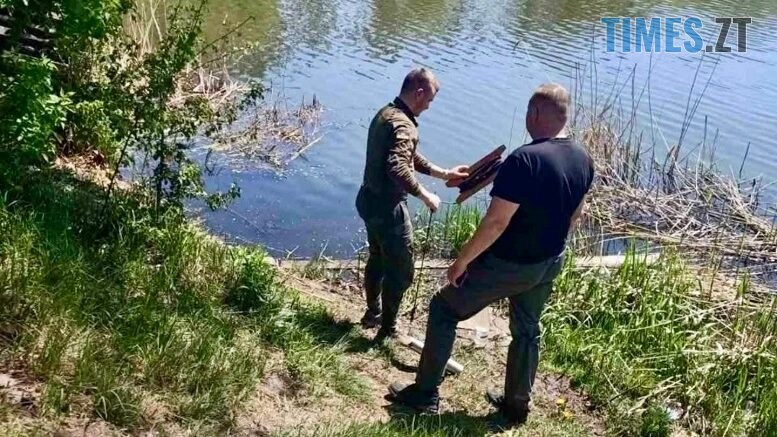 Екологічне лихо на Радомишльщині: річку Мика отруїли стічними водами
