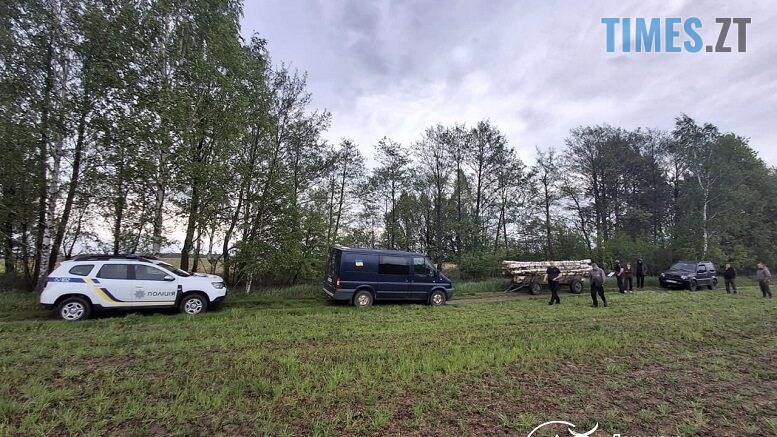 Дрони проти лісорубів: на Коростенщині викрили незаконну вирубку беріз за допомогою БПЛА