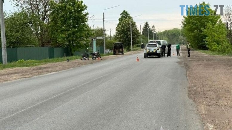 ДТП у Коростені: двоє підлітків госпіталізовані до лікарні