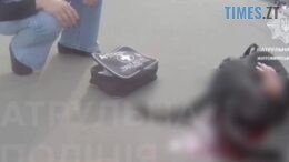 У Радомишлі патрульні врятували велосипедиста, якого збив автомобіль