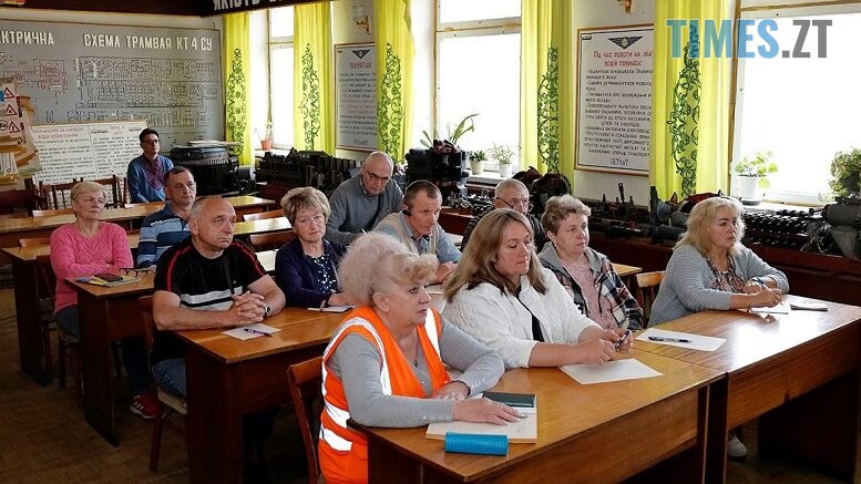 У Житомирі водіїв ТТУ перенавчають керувати трамваями, які місто отримало від Хорватії