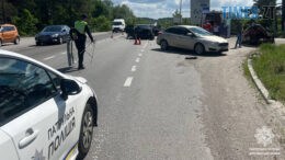 Ускладнений рух на трасі М-07 у Житомирській області через ДТП
