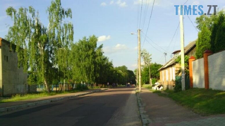 У Житомирі планують масштабну реконструкцію вулиці Троянівської за майже 9 млн грн